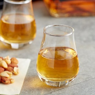 Acopa 4 oz. Customizable Whiskey Tasting / Tulip Glass - 4/Case