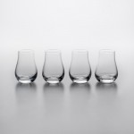 Acopa 4 oz. Customizable Whiskey Tasting / Tulip Glass - 4/Case