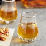 Acopa 4 oz. Customizable Whiskey Tasting / Tulip Glass - 4/Case