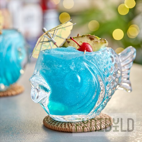 Acopa 12 oz. Fish Glass - 12/Case