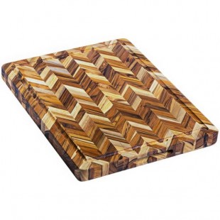 Teakhaus Herringbone 20