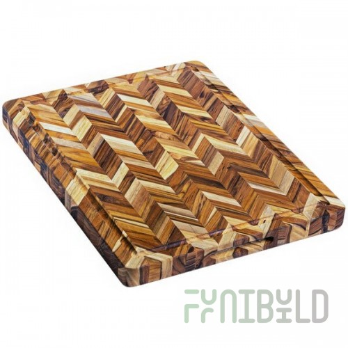 Teakhaus Herringbone 20