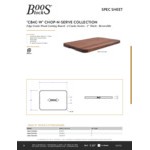 John Boos & Co. 17