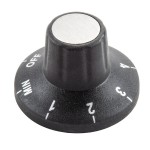 Waring 031098 Temperature Knob for Countertop Ranges (Off, Min, 1 - 5) Waring 031098 Temperature Knob for Countertop Ranges (Off, Min, 1 - 5)