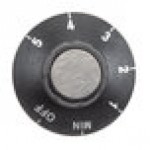 Waring 031098 Temperature Knob for Countertop Ranges (Off, Min, 1 - 5) Waring 031098 Temperature Knob for Countertop Ranges (Off, Min, 1 - 5)