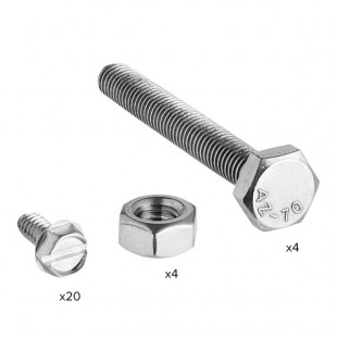 Cooking Performance Group 351212457 Back Splash Hardware Kit for Ranges