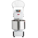 Estella SM40 40 Qt. / 56 lb. Two-Speed Spiral Dough Mixer - 220V, 4 HP