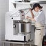 Estella SM40 40 Qt. / 56 lb. Two-Speed Spiral Dough Mixer - 220V, 4 HP
