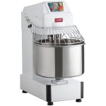 Estella SM40 40 Qt. / 56 lb. Two-Speed Spiral Dough Mixer - 220V, 4 HP