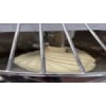 Estella SM40 40 Qt. / 56 lb. Two-Speed Spiral Dough Mixer - 220V, 4 HP