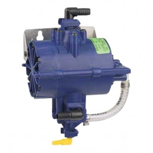 Micro Matic WD-033 Shurflo Bag-N-Box Wall-Mount Beverage Pump with Plastic Fittings