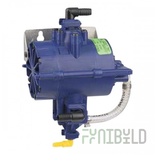 Micro Matic WD-033 Shurflo Bag-N-Box Wall-Mount Beverage Pump with Plastic Fittings