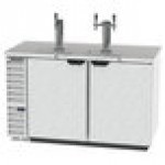 Beverage-Air DD58HC-1-S 1 Single and 1 Double Tap Kegerator Beer Dispenser - Stainless Steel Front, (3) 1/2 Keg Capacity Beverage-Air DD58HC-1-S 1 Single and 1 Double Tap Kegerator Beer Dispenser - Stainless Steel Front, (3) 1/2 Keg Capacity