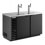 Beverage-Air DD58HC-1-S 1 Single and 1 Double Tap Kegerator Beer Dispenser - Stainless Steel Front, (3) 1/2 Keg Capacity Beverage-Air DD58HC-1-S 1 Single and 1 Double Tap Kegerator Beer Dispenser - Stainless Steel Front, (3) 1/2 Keg Capacity