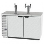 Beverage-Air DD58HC-1-S 1 Single and 1 Double Tap Kegerator Beer Dispenser - Stainless Steel Front, (3) 1/2 Keg Capacity Beverage-Air DD58HC-1-S 1 Single and 1 Double Tap Kegerator Beer Dispenser - Stainless Steel Front, (3) 1/2 Keg Capacity