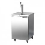 Beverage-Air DD58HC-1-S 1 Single and 1 Double Tap Kegerator Beer Dispenser - Stainless Steel Front, (3) 1/2 Keg Capacity Beverage-Air DD58HC-1-S 1 Single and 1 Double Tap Kegerator Beer Dispenser - Stainless Steel Front, (3) 1/2 Keg Capacity