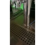 Avantco UDD-1-HC Single Tap Kegerator Beer Dispenser - Black, (1) 1/2 Keg Capacity
