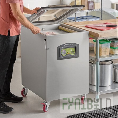 ARY VacMaster VP540 Floor Model Chamber Vacuum Packaging Machine with Two 20