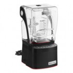Blendtec S885C2901-B1GB1D Stealth 885 3.8 hp Blender with Sound Enclosure and (2) 90 oz. WildSide+ Jars - 120V