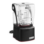 Blendtec S885C2901-B1GB1D Stealth 885 3.8 hp Blender with Sound Enclosure and (2) 90 oz. WildSide+ Jars - 120V