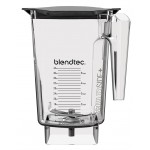 Blendtec S885C2901-B1GB1D Stealth 885 3.8 hp Blender with Sound Enclosure and (2) 90 oz. WildSide+ Jars - 120V