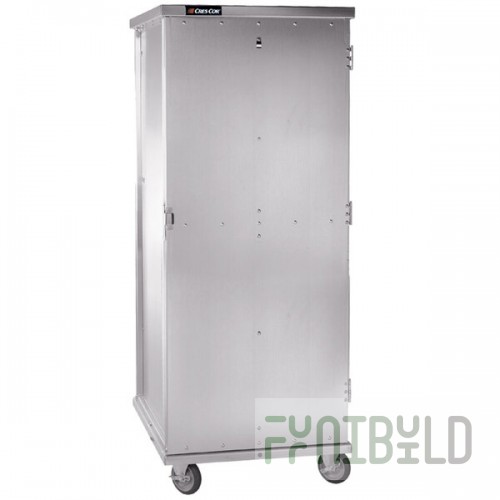 Cres Cor 103-UA-11D Aluminum 11 Pan End Load Enclosed Non-Insulated Bun / Sheet Pan Rack - Assembled