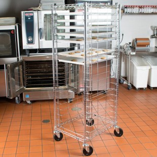 Metro RE3 20 Pan End Load Bun / Sheet Pan Rack - Unassembled Metro RE3 20 Pan End Load Bun / Sheet Pan Rack - Unassembled