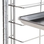 Metro RE3 20 Pan End Load Bun / Sheet Pan Rack - Unassembled Metro RE3 20 Pan End Load Bun / Sheet Pan Rack - Unassembled