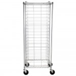 Metro RE3 20 Pan End Load Bun / Sheet Pan Rack - Unassembled Metro RE3 20 Pan End Load Bun / Sheet Pan Rack - Unassembled