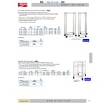 Metro RE3 20 Pan End Load Bun / Sheet Pan Rack - Unassembled Metro RE3 20 Pan End Load Bun / Sheet Pan Rack - Unassembled