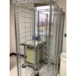 Metro RE3 20 Pan End Load Bun / Sheet Pan Rack - Unassembled Metro RE3 20 Pan End Load Bun / Sheet Pan Rack - Unassembled