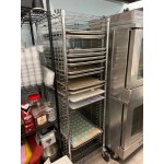 Metro RE3 20 Pan End Load Bun / Sheet Pan Rack - Unassembled Metro RE3 20 Pan End Load Bun / Sheet Pan Rack - Unassembled