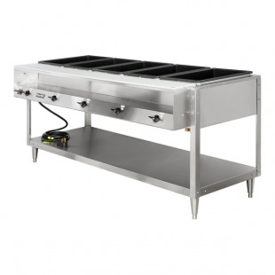 Vollrath 38005 ServeWell® Electric Five Pan Hot Food Table 120V - Sealed Well Vollrath 38005 ServeWell® Electric Five Pan Hot Food Table 120V - Sealed Well