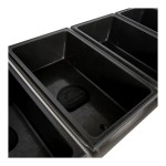 Vollrath 38005 ServeWell® Electric Five Pan Hot Food Table 120V - Sealed Well Vollrath 38005 ServeWell® Electric Five Pan Hot Food Table 120V - Sealed Well
