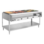 Vollrath 38005 ServeWell® Electric Five Pan Hot Food Table 120V - Sealed Well Vollrath 38005 ServeWell® Electric Five Pan Hot Food Table 120V - Sealed Well