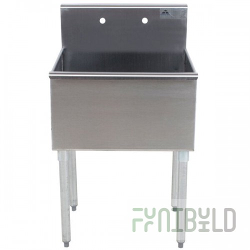 Advance Tabco 4-1-36 One Compartment Stainless Steel Commercial Sink - 36