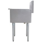 Advance Tabco 4-1-36 One Compartment Stainless Steel Commercial Sink - 36 Advance Tabco 4-1-36 One Compartment Stainless Steel Commercial Sink - 36