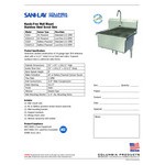 Sani-Lav 531B-0.5 25