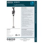 Waring WSB270 Big Stik 21 Waring WSB270 Big Stik 21