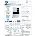 Hoshizaki KM-1900SWJ3 48 Hoshizaki KM-1900SWJ3 48