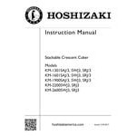 Hoshizaki KM-1900SWJ3 48 Hoshizaki KM-1900SWJ3 48