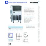 Ice-O-Matic UCG080A 18 Ice-O-Matic UCG080A 18
