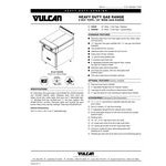 Vulcan V224H-LP V Series Liquid Propane 24 Vulcan V224H-LP V Series Liquid Propane 24
