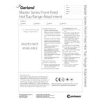 Garland MST5T-E LP Master Sentry Series Liquid Propane Front Fired Hot Top 17