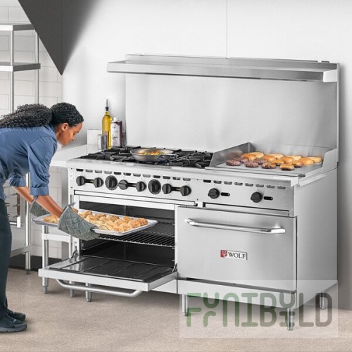 Wolf by Vulcan WX60F-6B24GN WX Series Natural Gas 60