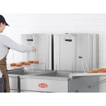 Avantco FBF2624NG Natural Gas 150-170 lb. Flat Bottom Funnel Cake / Donut Fryer - 120,000 BTU Avantco FBF2624NG Natural Gas 150-170 lb. Flat Bottom Funnel Cake / Donut Fryer - 120,000 BTU