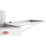 Avantco FBF2624NG Natural Gas 150-170 lb. Flat Bottom Funnel Cake / Donut Fryer - 120,000 BTU Avantco FBF2624NG Natural Gas 150-170 lb. Flat Bottom Funnel Cake / Donut Fryer - 120,000 BTU