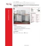 Avantco FBF2624NG Natural Gas 150-170 lb. Flat Bottom Funnel Cake / Donut Fryer - 120,000 BTU Avantco FBF2624NG Natural Gas 150-170 lb. Flat Bottom Funnel Cake / Donut Fryer - 120,000 BTU