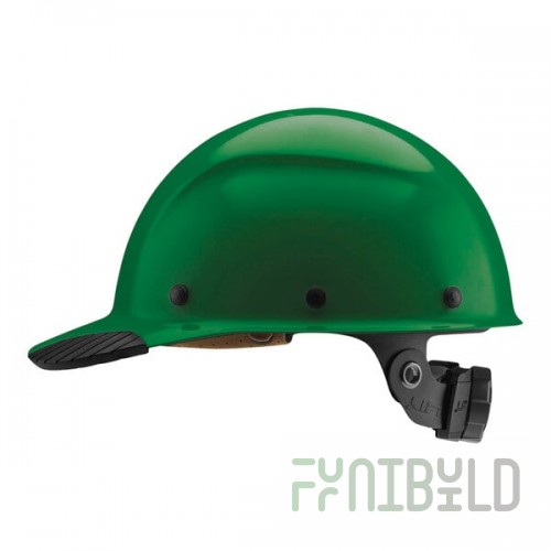 Lift Safety Dax Green Fiber Resin Cap Brim Hard Hat HDFC-19GG