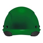 Lift Safety Dax Green Fiber Resin Cap Brim Hard Hat HDFC-19GG